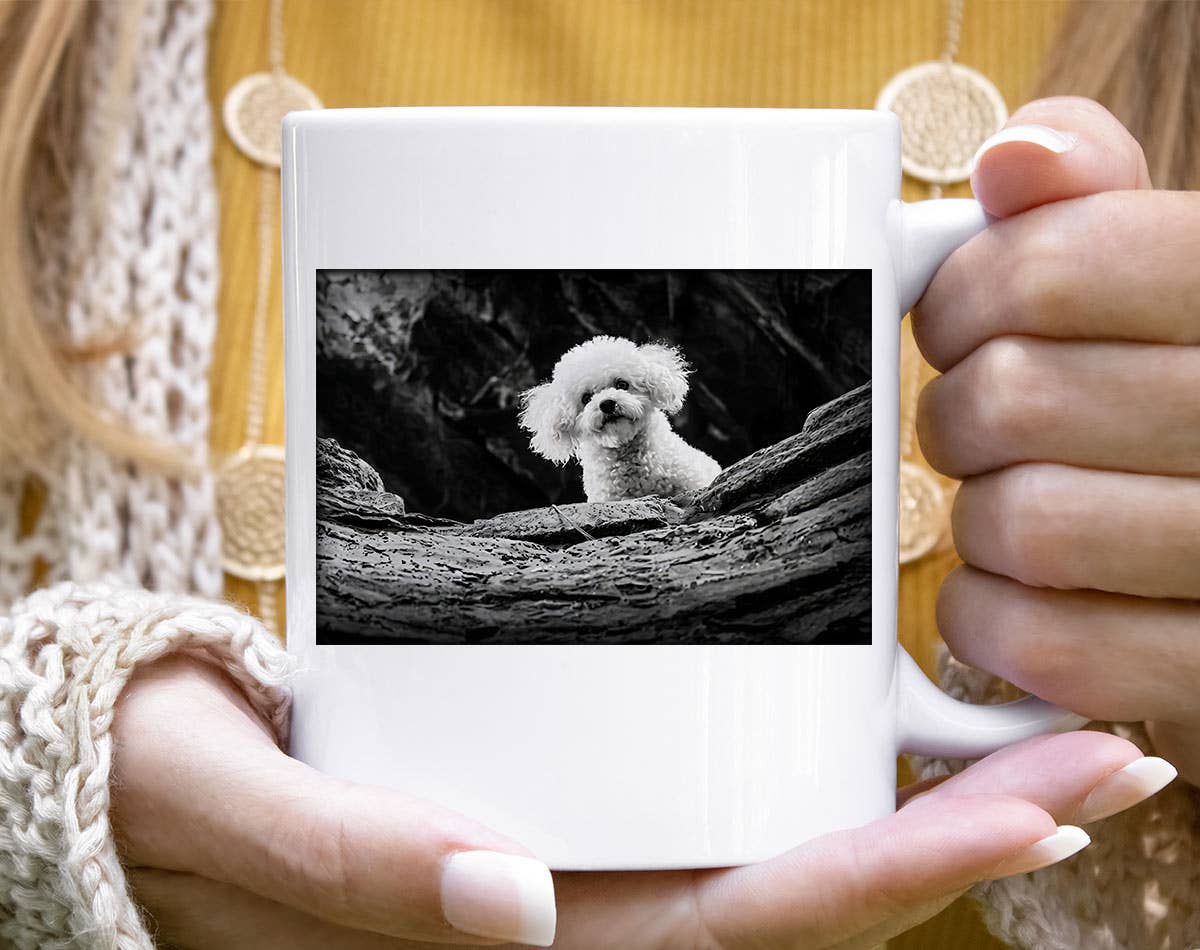 Silence of the Lamb Dog - Funny Horror Coffee Mug