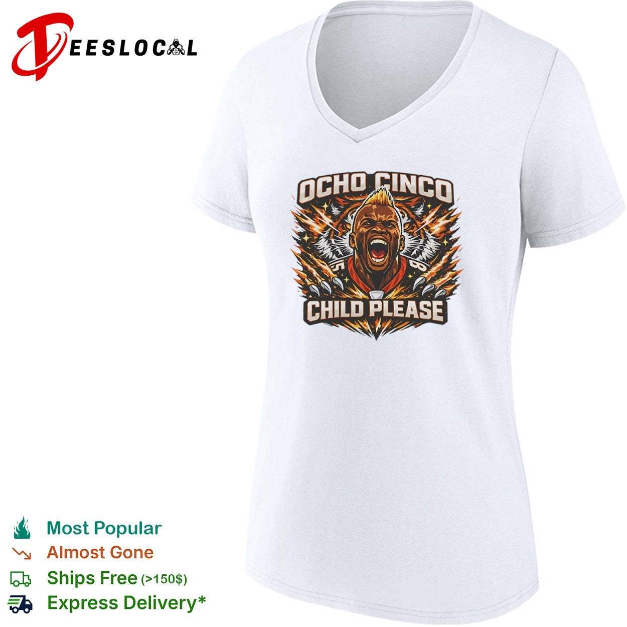 Ocho Cinco Child Please 15 Football Chad Johnson shirt