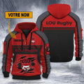 Lyon OU – Dynamic Hoodie New Edition with Personalized Name