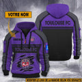 Toulouse FC – Dynamic Hoodie New Edition with Personalized Name