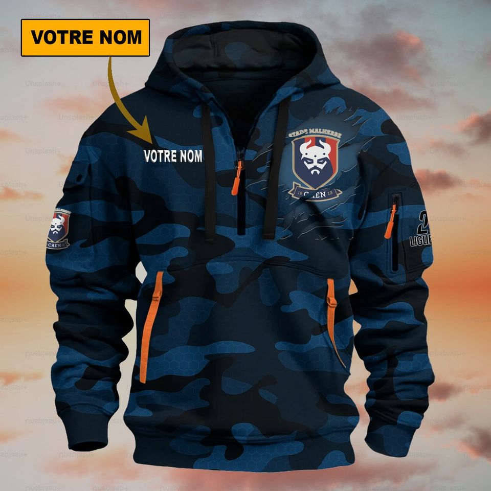 Stade Malherbe Caen – Dynamic Hoodie Special Edition with personalized name