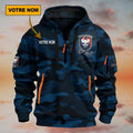 Stade Malherbe Caen – Dynamic Hoodie Special Edition with personalized name