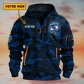 Montpellier Hérault Rugby – Dynamic Hoodie Special Edition with personalized name
