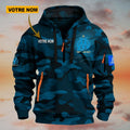 Olympique de Marseille – Dynamic Hoodie Special Edition with personalized name