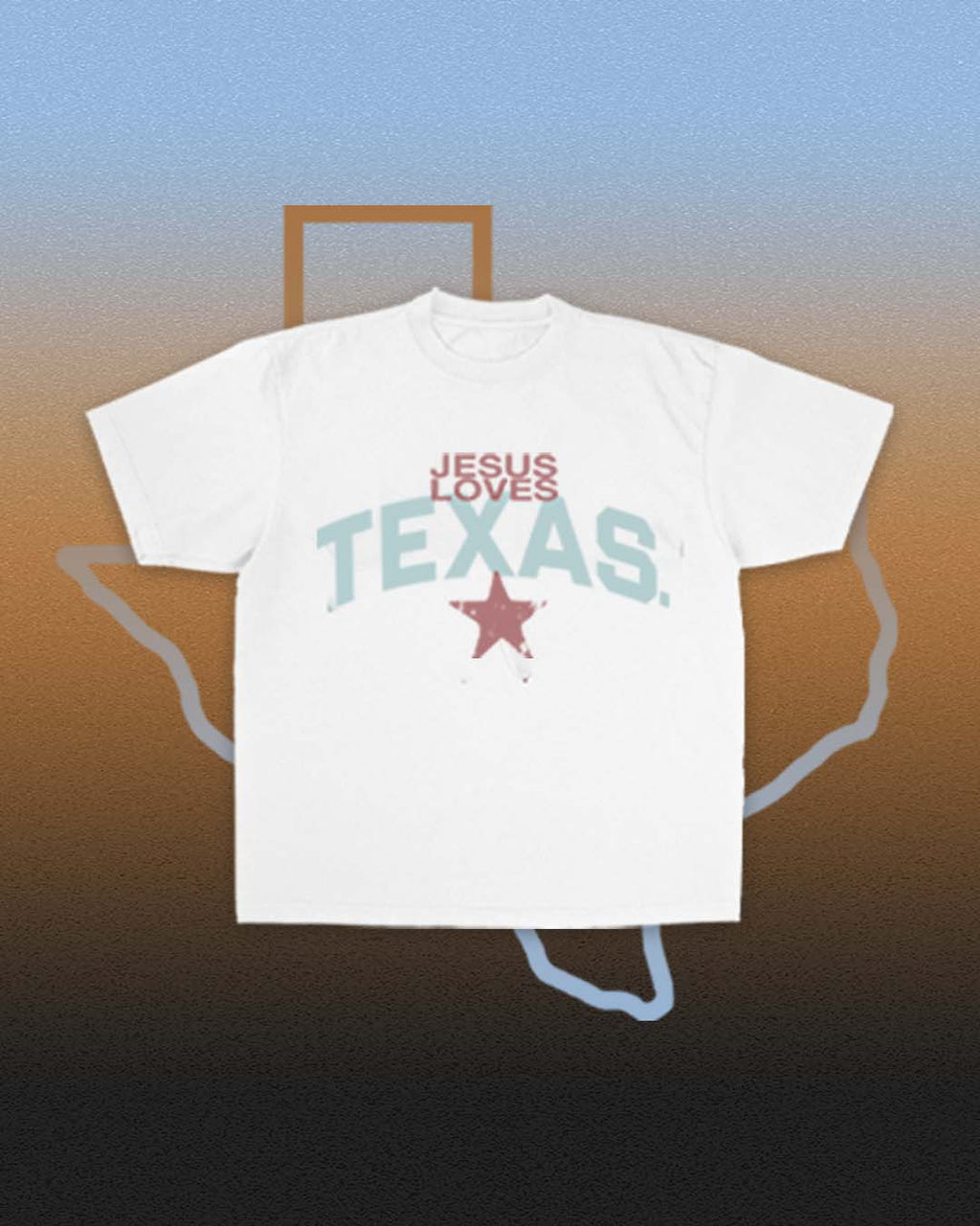 "Jesus Loves Texas" Tee
