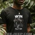 Win Lose or Tie I Am A Spurs Fan Till I Die San Antonio Basketball T Shirt