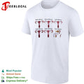 White Black Latin Asian Indian and Trans Woman Anatomy Comparison shirt