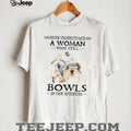 70s Bowling Woman Active Senior Bowler T Shirt
