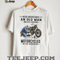 70s Motorcycle Mechanic Old Man Repair T Shirt