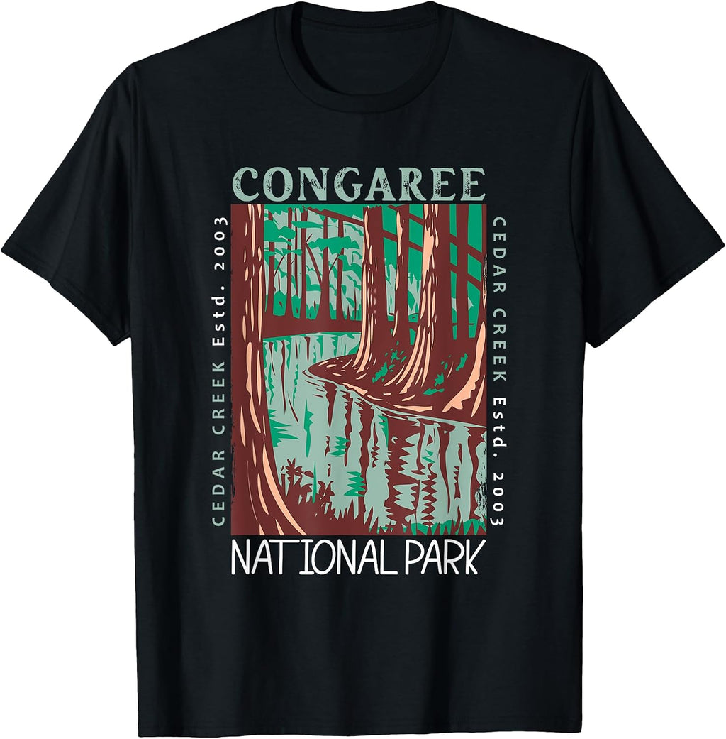Congaree National Park USA Gift Merch