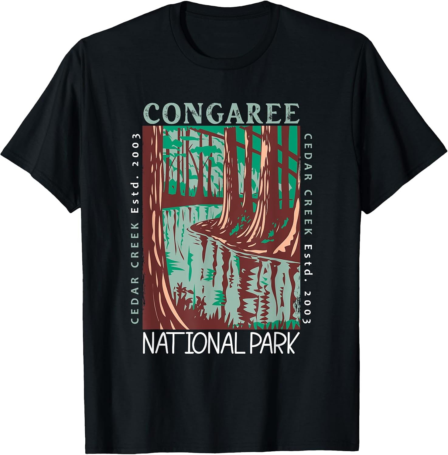 Congaree National Park USA Gift Merch