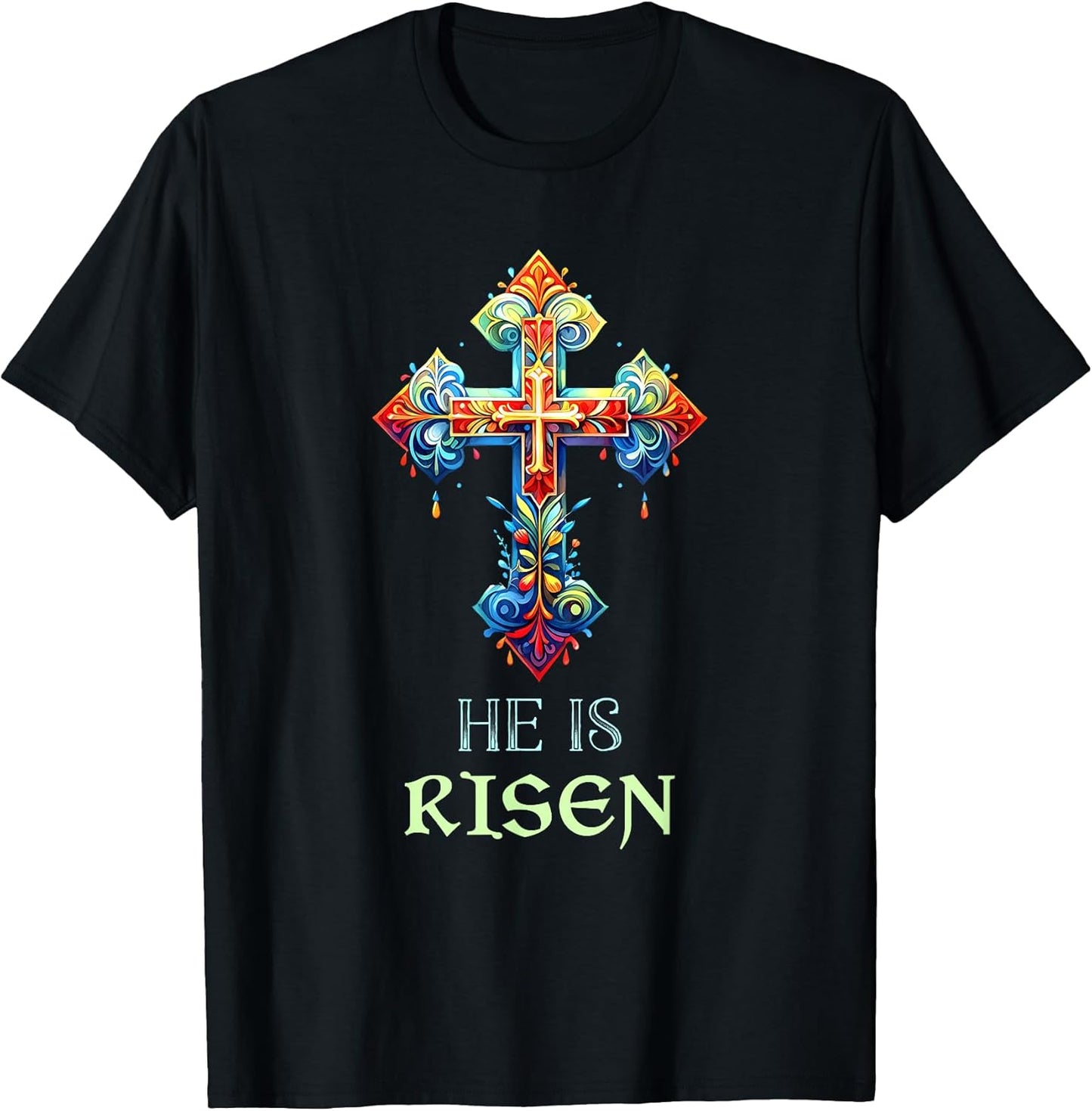 Easter Christian He Is Risen Resurrection Orthodox Easter T-Shirt