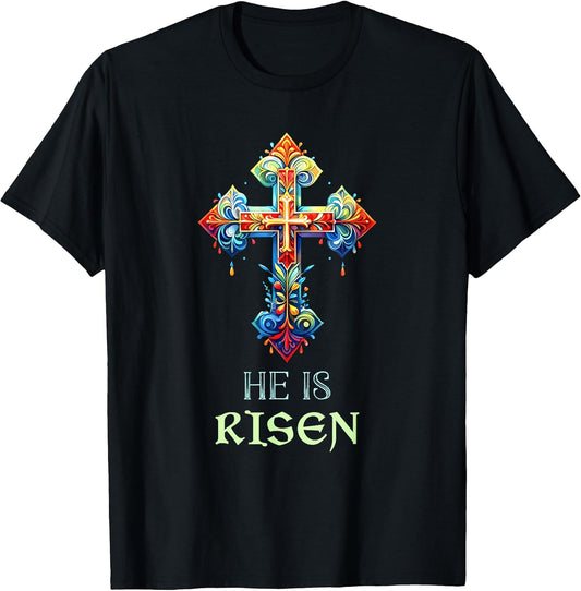 Easter Christian He Is Risen Resurrection Orthodox Easter T-Shirt