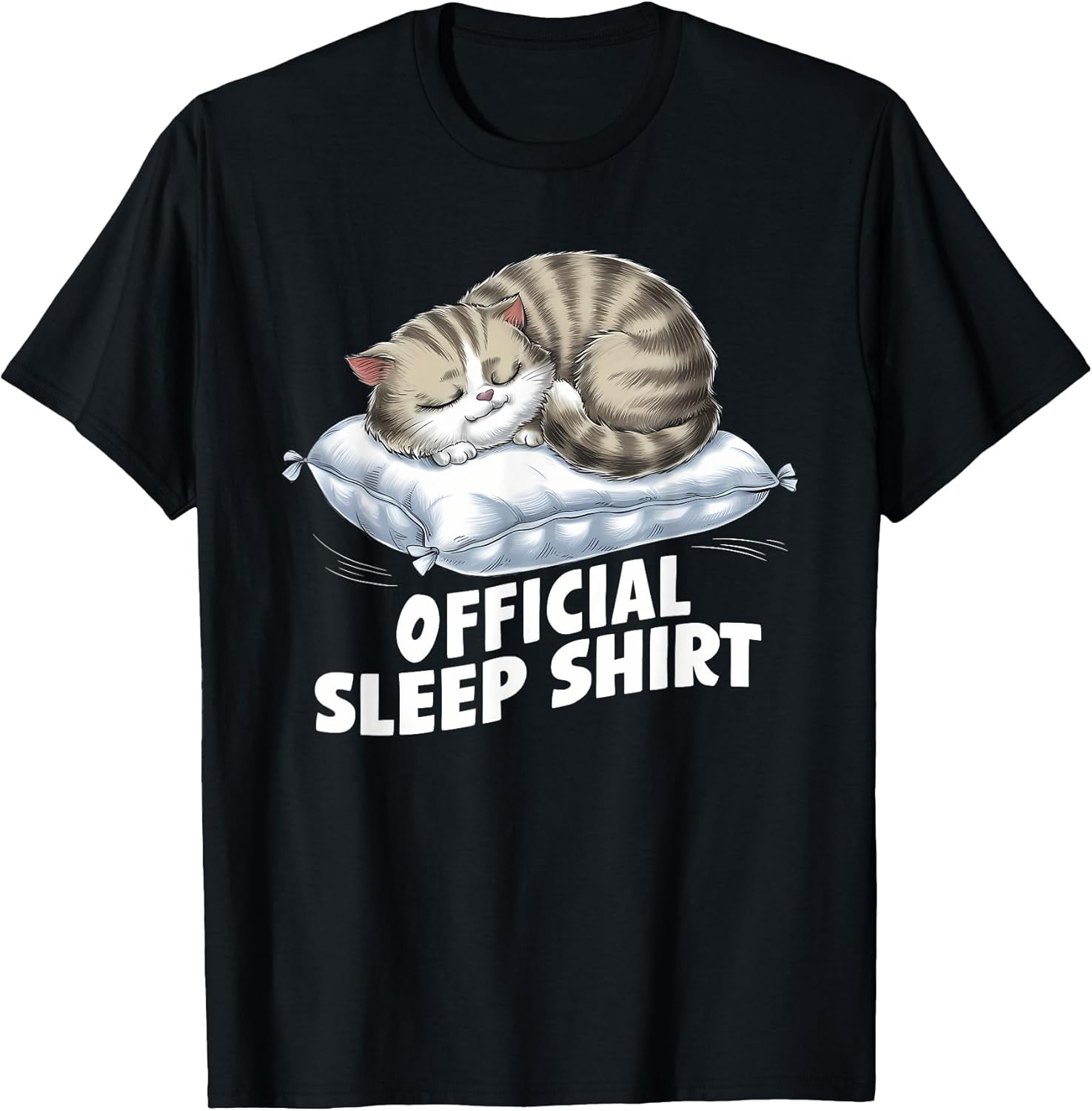 Official Sleep Shirt Designs
