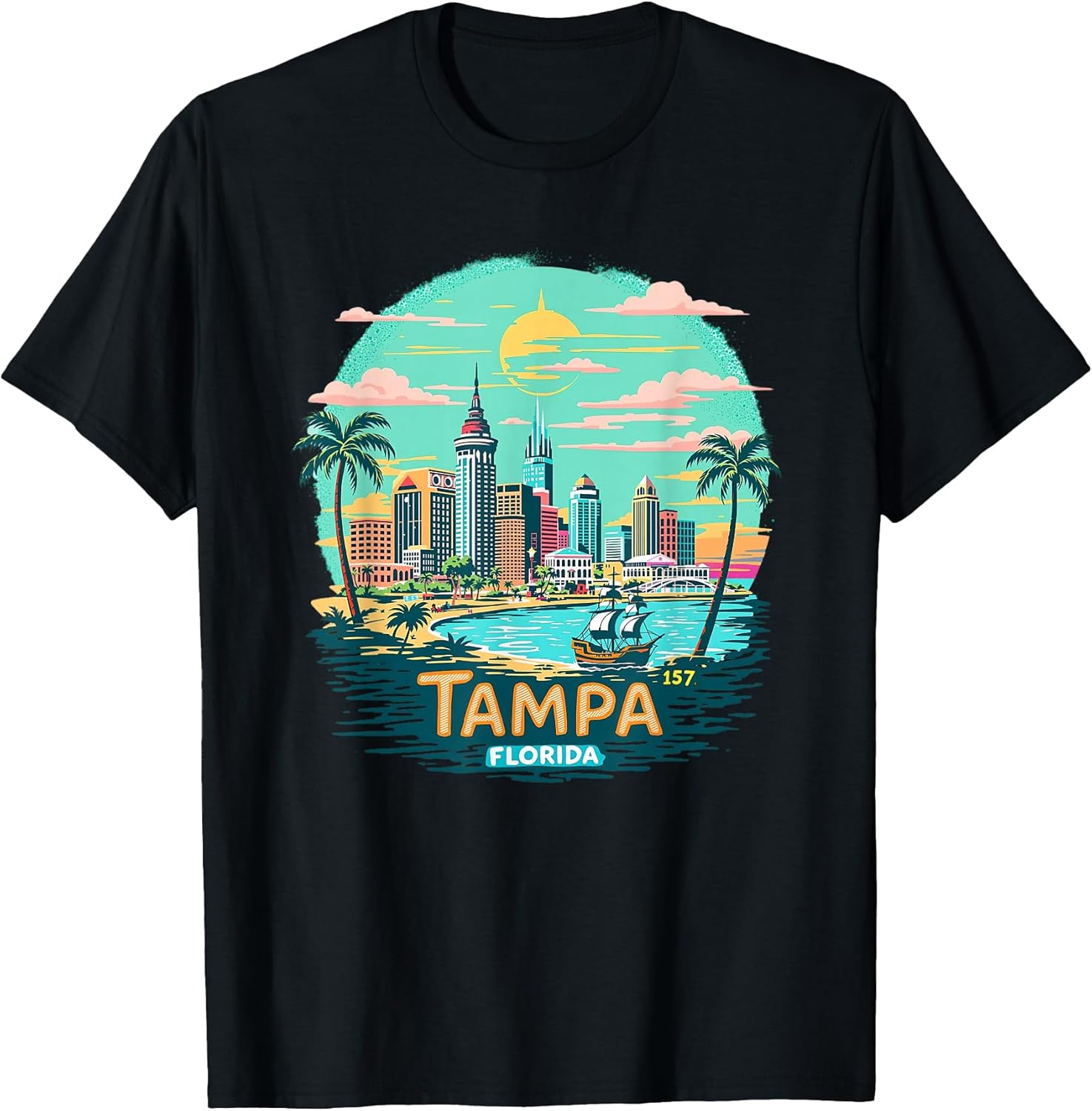 Vintage Tampa Florida Apparel