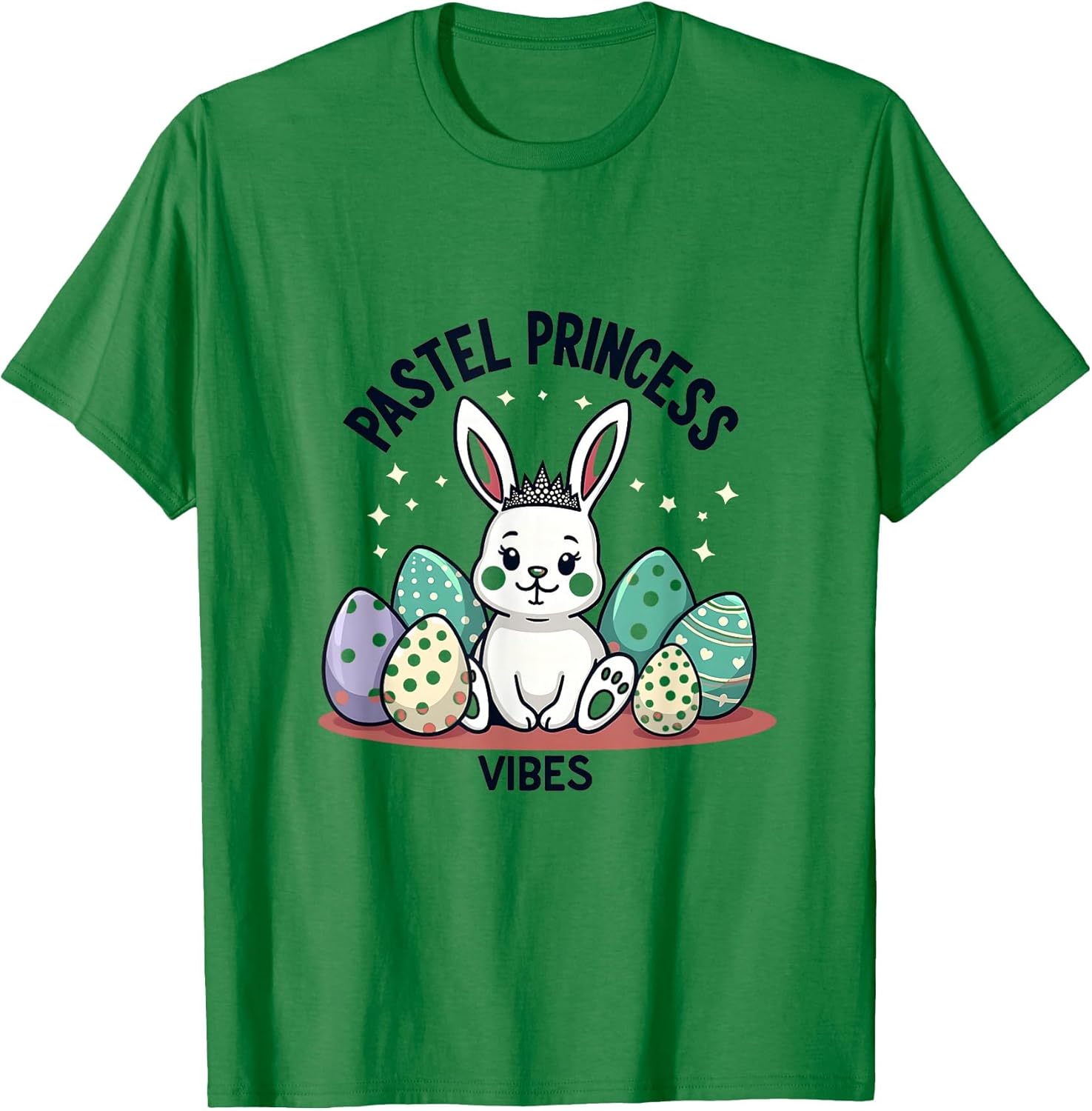 Pastel Princess Vibes Easter Women's Design T-Shirt
