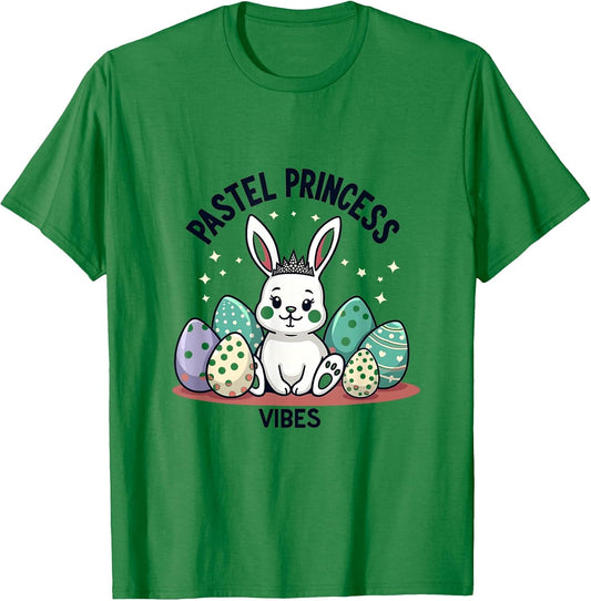 Pastel Princess Vibes Easter Women's Design T-Shirt
