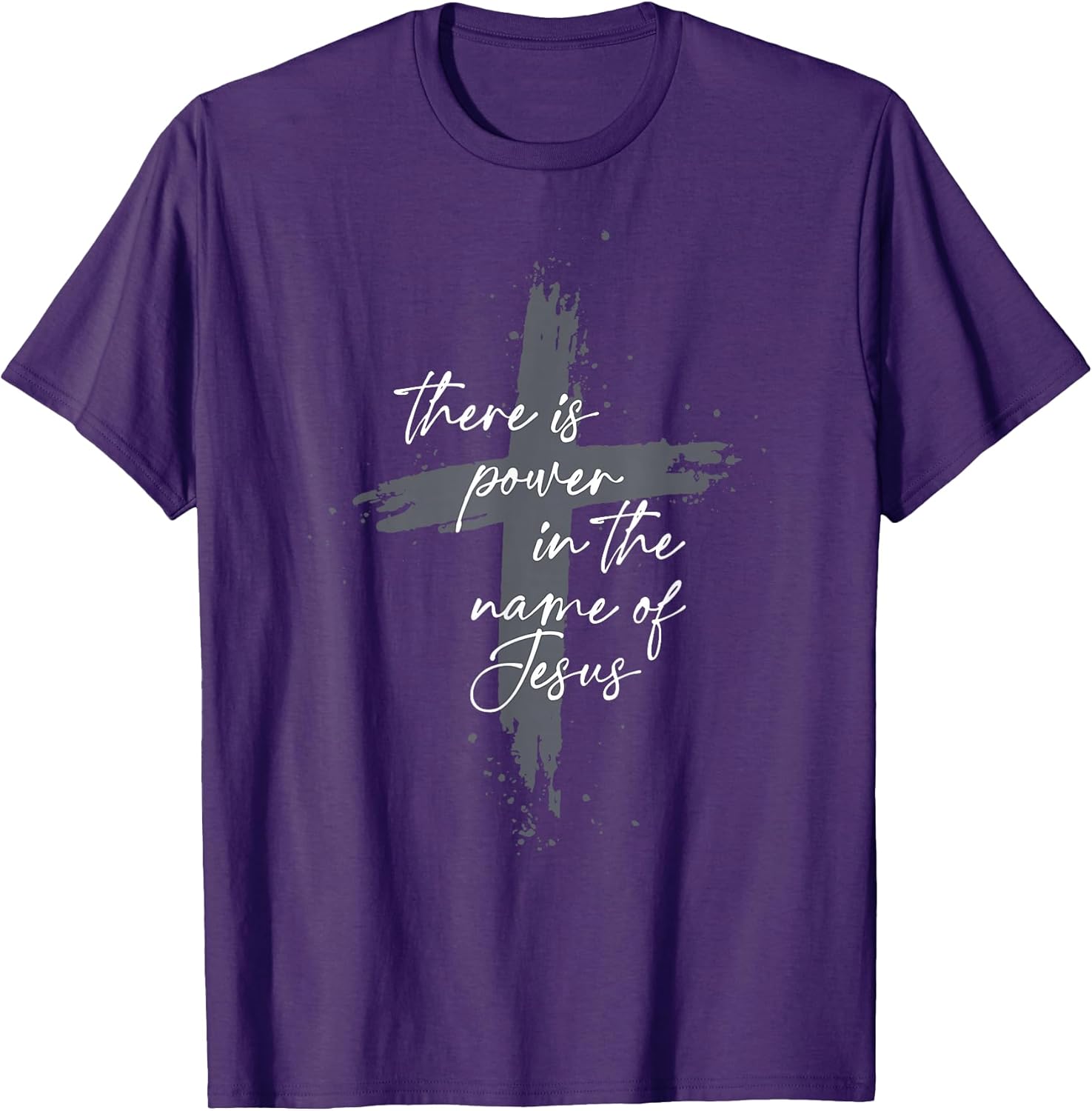 There is Power in the Name of Jesus, Easter Cross