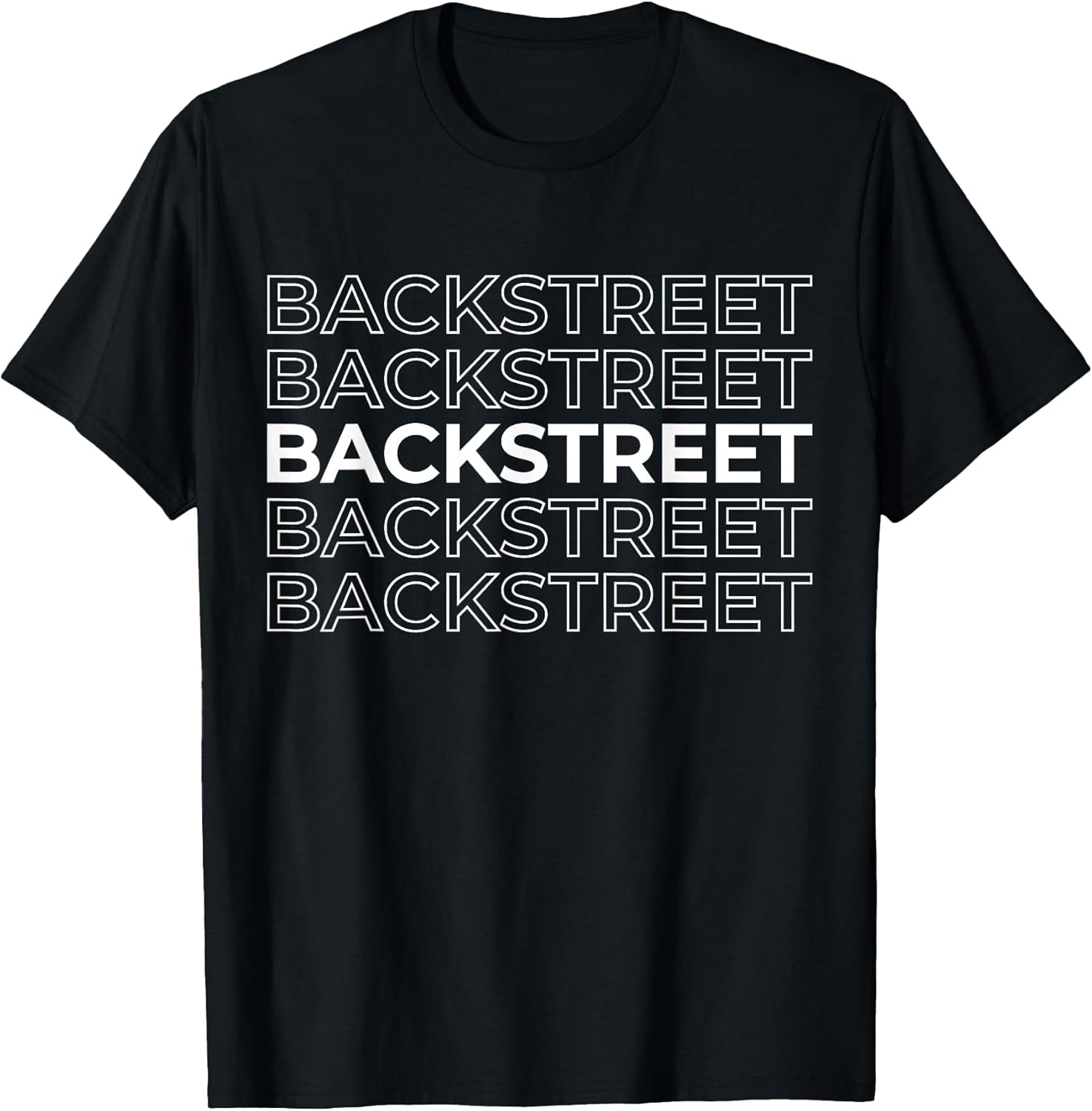 Backstreet Vintage Retro Apparel