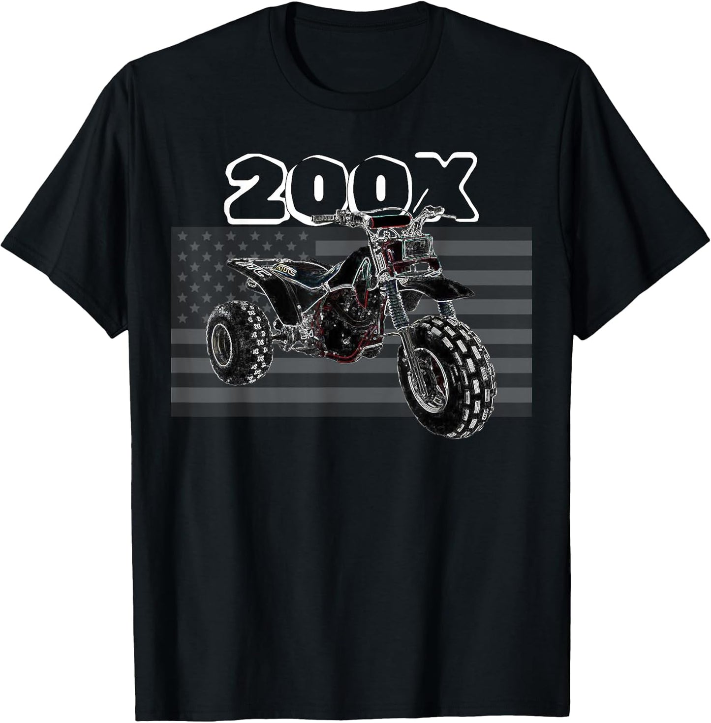 200x retro vintage 3 wheeler atv