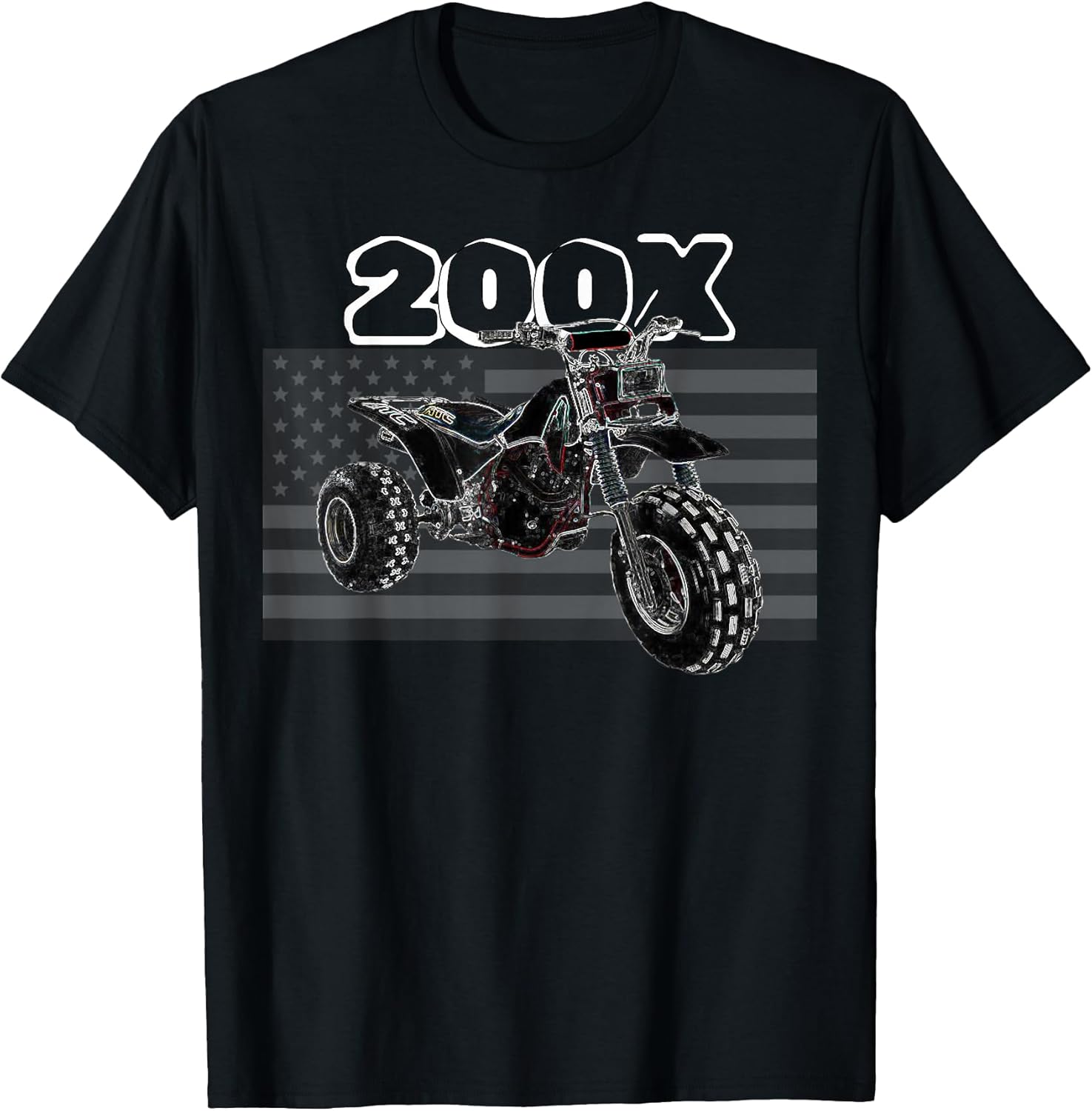 200x retro vintage 3 wheeler atv