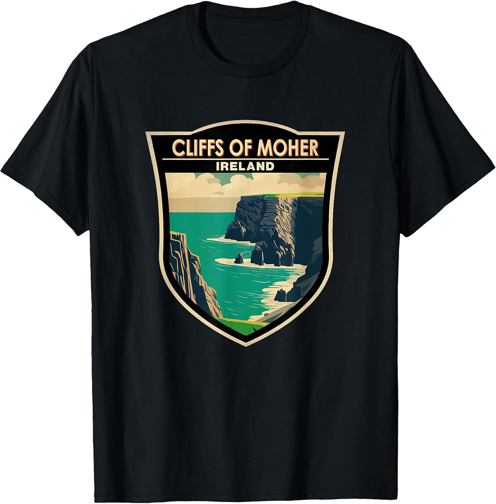 Cliffs of Moher Merch Apparel Designs