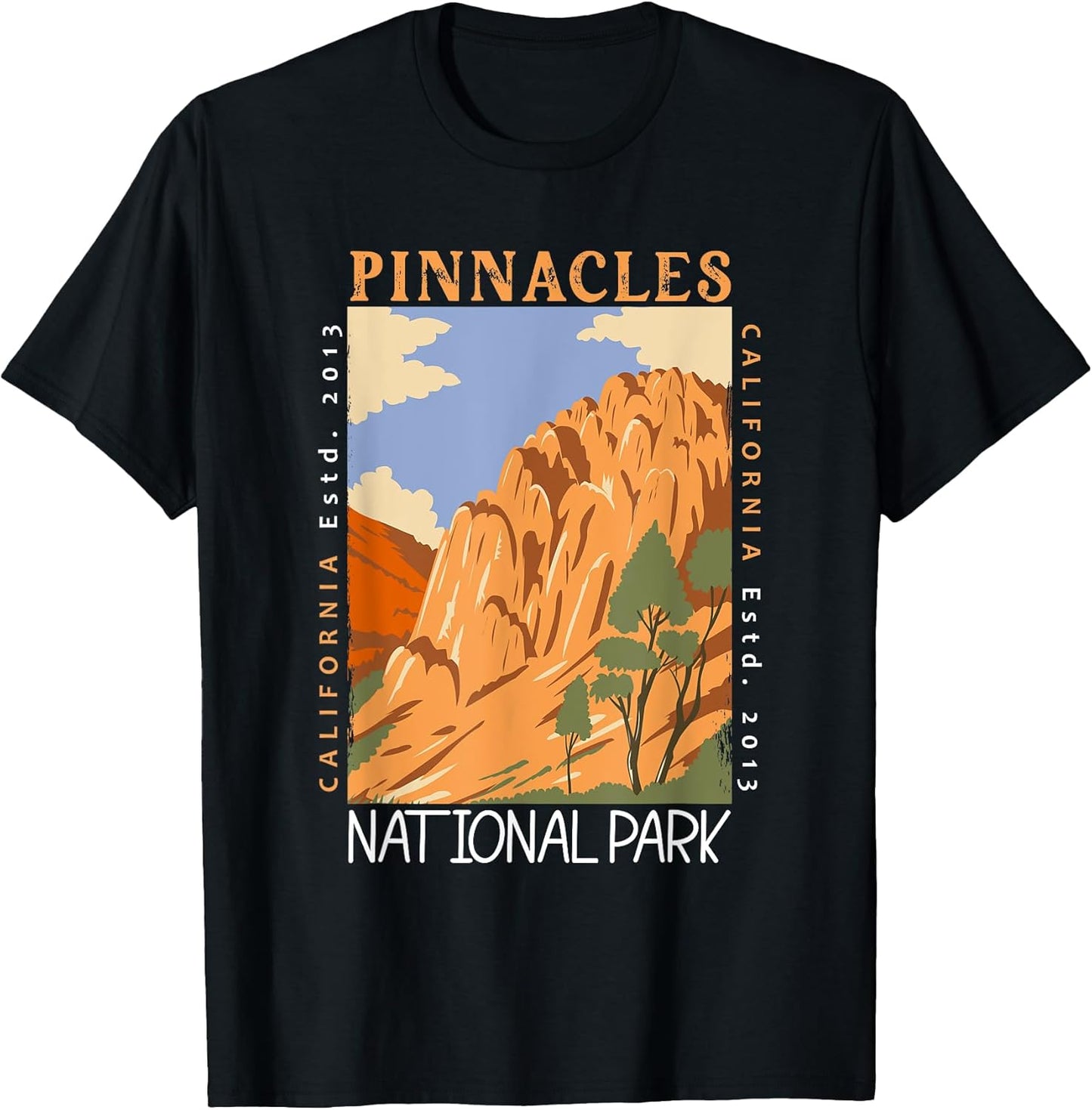 Pinnacles National Park USA Outdoor Merch