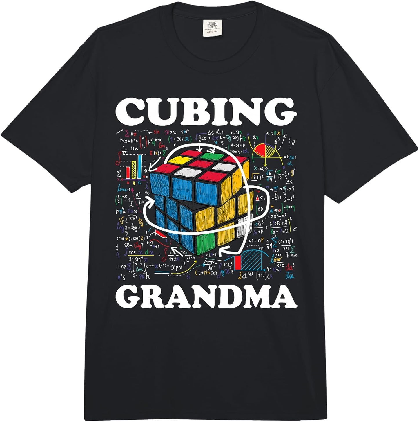 Competitive Puzzle Speed Cubing Math Family Merch