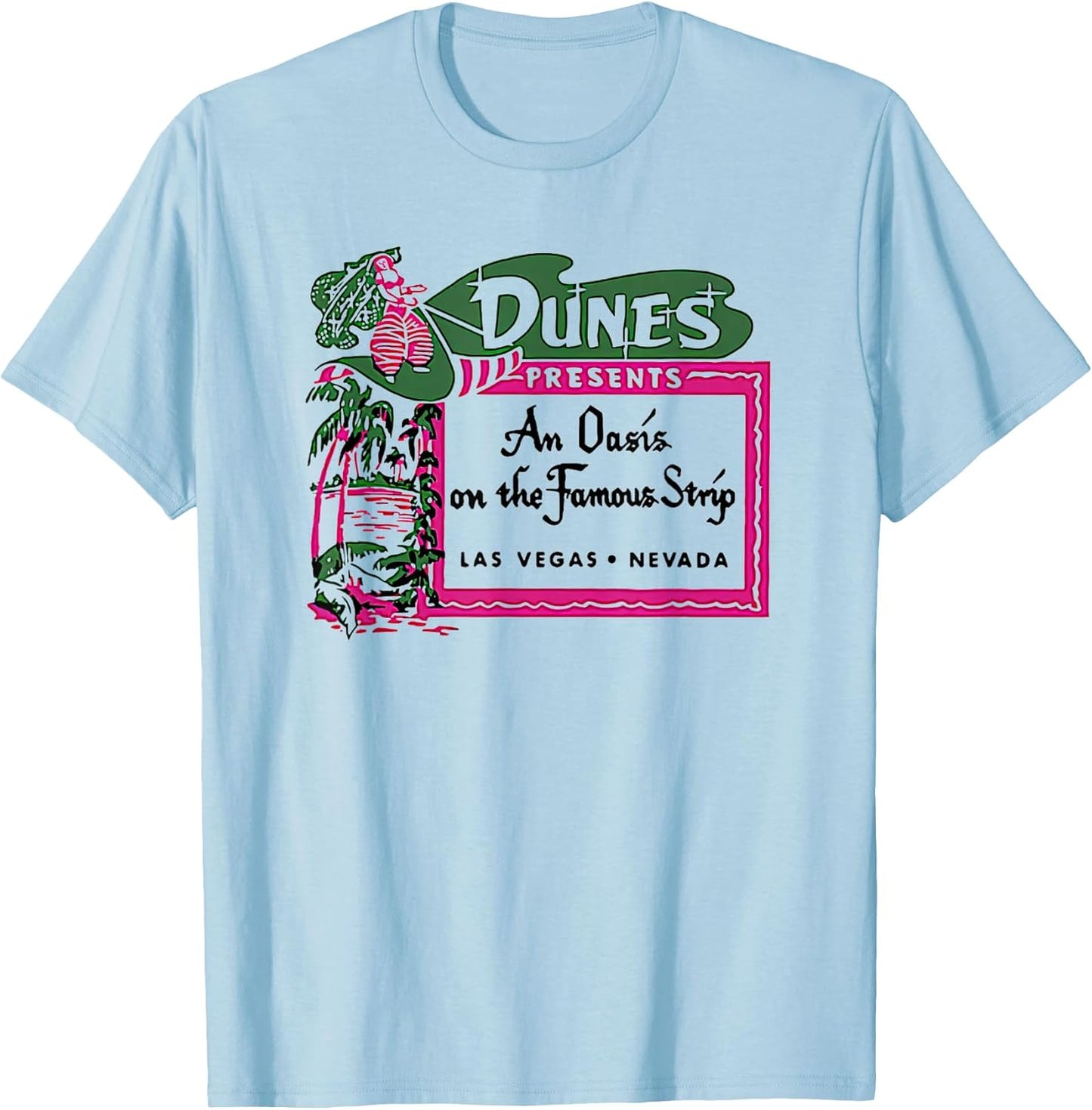 Dunes Hotel Casino Las Vegas Retro Vintage