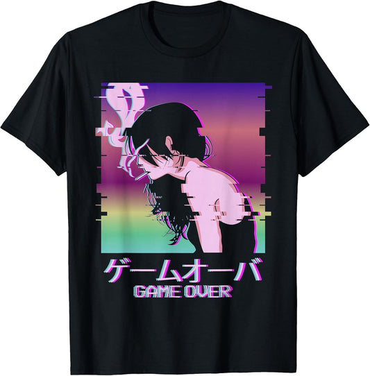 Edgy Alt Aesthetic Anime Merch Egirl Eboy Clothes