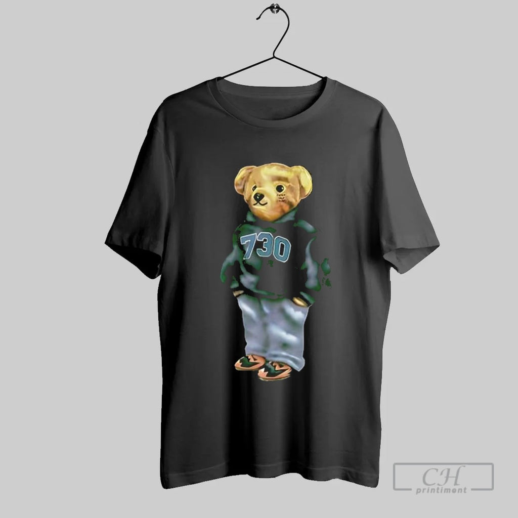 730 Bear Fresh Blank T Shirt
