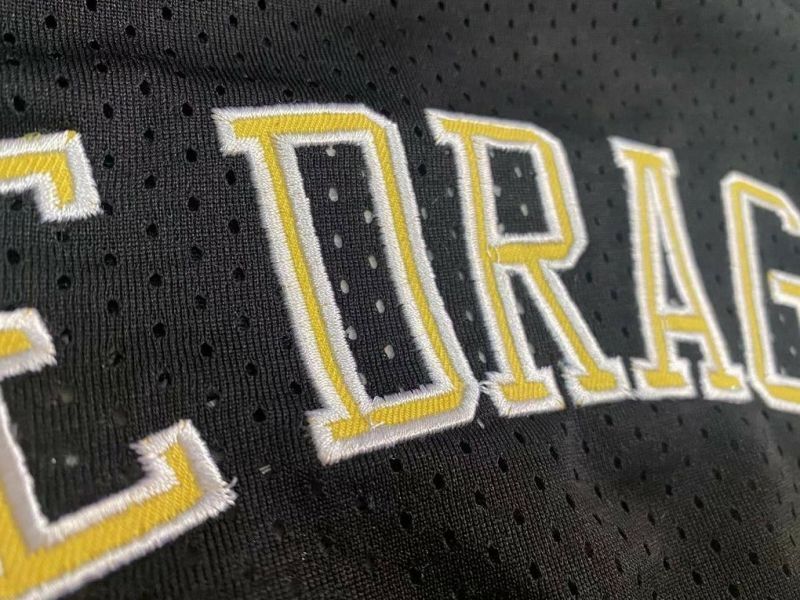 73 The Gragon Collaboration Black Jersey Style 3