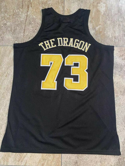 73 The Gragon Collaboration Black Jersey Style 4