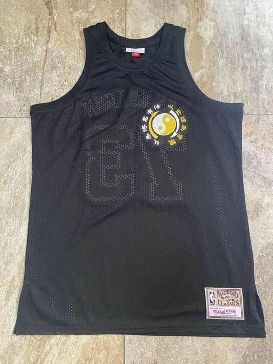 73 The Gragon Collaboration Black Jersey Style 7