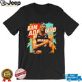Bam Adebayo Miami Basketball Floral Paradise Graphic T shirt