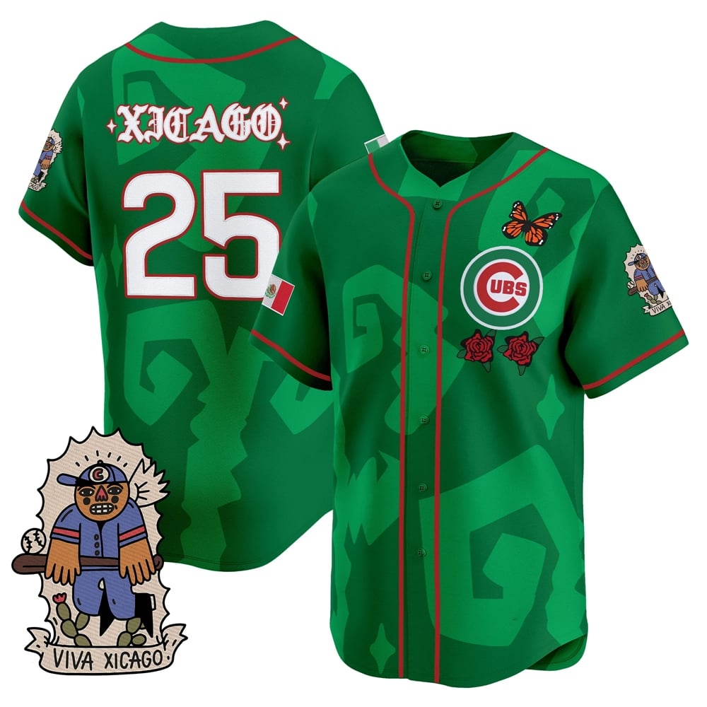 Cubs Mexican Heritage Jersey 2025 Giveaway - Grishko.com