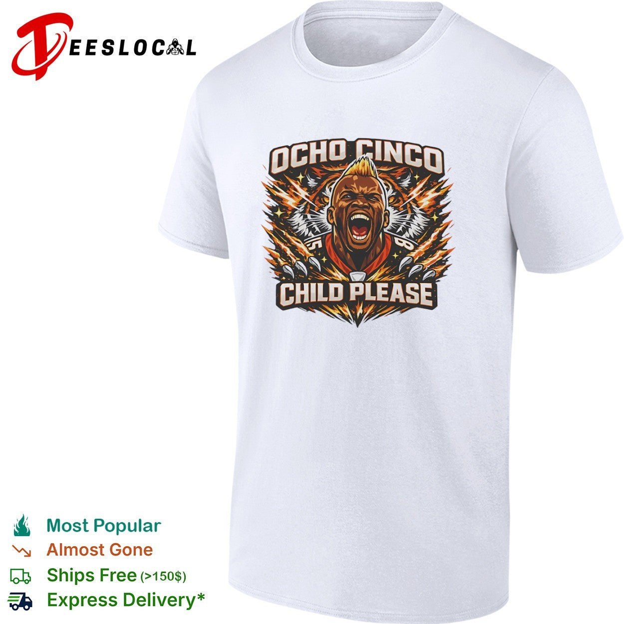 Ocho Cinco Child Please 15 Football Chad Johnson shirt