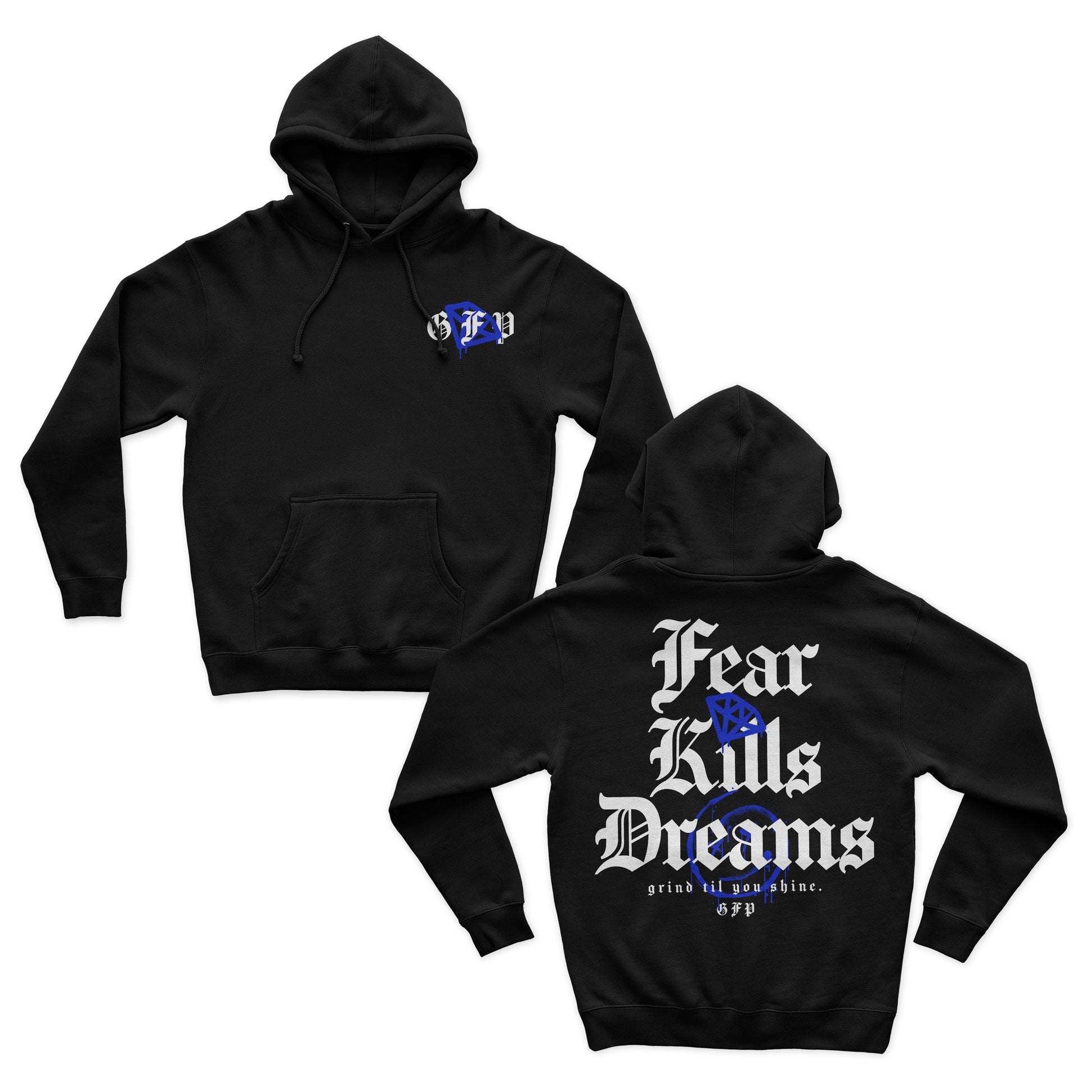 FEAR KILLS HOODIE T-Shirts, Sweatshirt | WearSparks.com
