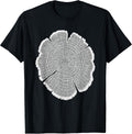 Natural Tree Rings Patterns Art Minimalists Merch