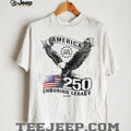 America 250th Anniversary Semiquincentennial Eagle T Shirt Enduring Legacy
