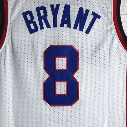 8 bryant mcdonald's jersey white Style 2