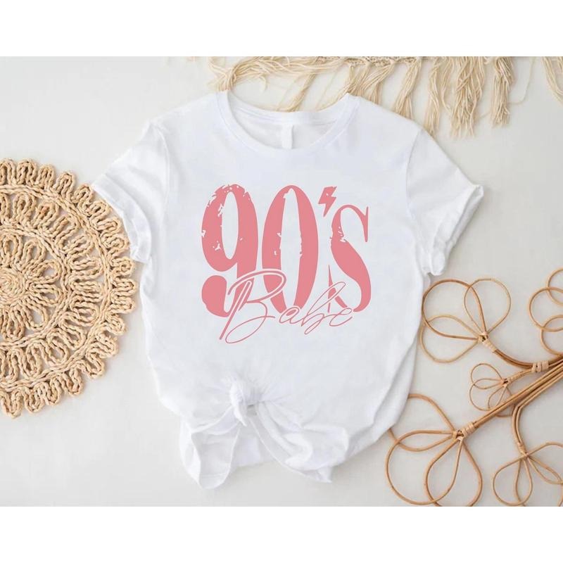 90's Babe Shirt, 90's Lover T Shirt, Retro 90's Girl sweatshirt, hoodie 90s Themed Girls Party Shirts,90's Lover...