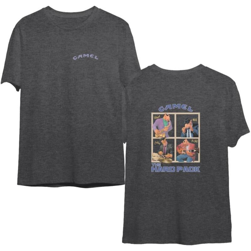 90s Camel The Hard Pack T-shirt | Joe Camel Promo shirt, Cotton Classic  T-shirt, sweater and Hoodie Sweatshirt