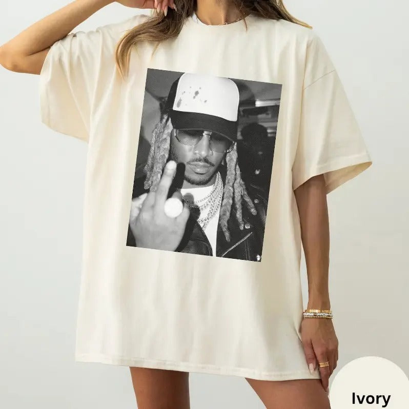 90s Future Shirt, Hip Hop Graphic Future Rap Tee, Retro Future Hiphop Rapper shirt, Gift for men women unnisex tshirt Top Womenswear