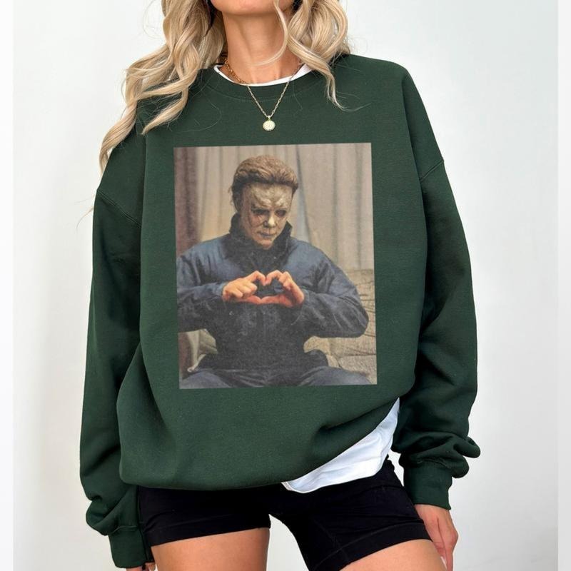 90s Halloween Shirt, Vintage Halloween Movie Sweatshirt, Haloween Scary Characters Shirt