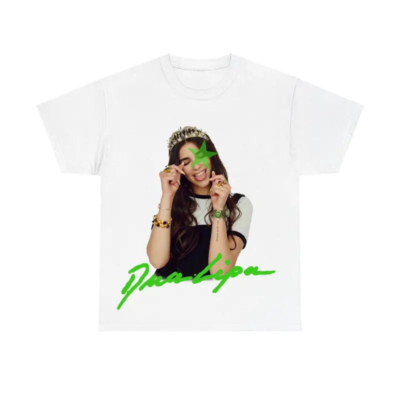 90s Raptees, Hip hop RnB shirt Green Star D Lipaa Shirt, Gift Fans Teestyle{n002}2 Hoodie, Sweatshirt | WearSparks.com