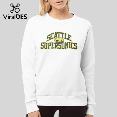 90s Seattle Supersonics Hoodie