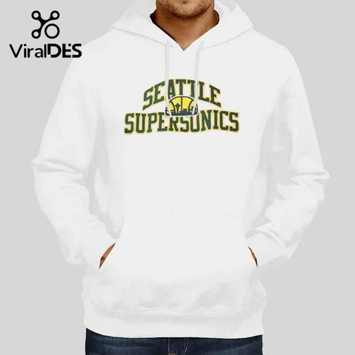 90s Seattle Supersonics Hoodie