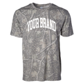 Custom Branded Logo Streetwear Unisex Premium Camo T-Shirt