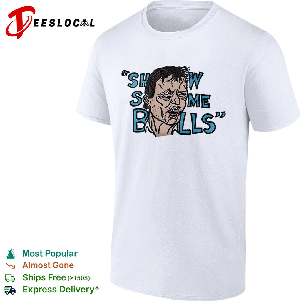 Ray Lewis Show Some Balls Baltimore Ravens shirt